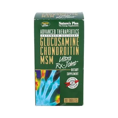 Ultra RX-JOINT(gluco-chondr MSM) 90 comprimidos, Natures Plus