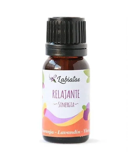 Relajante. Mezcla aceites esenciales BIO, Labiatae