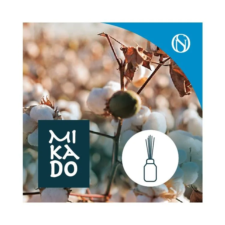 Ambientador mikado Algodón 100 ml, Aromatica.es