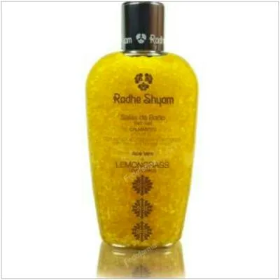 Sales de baño lemongrass calmante 300 g, Radhe Shyam