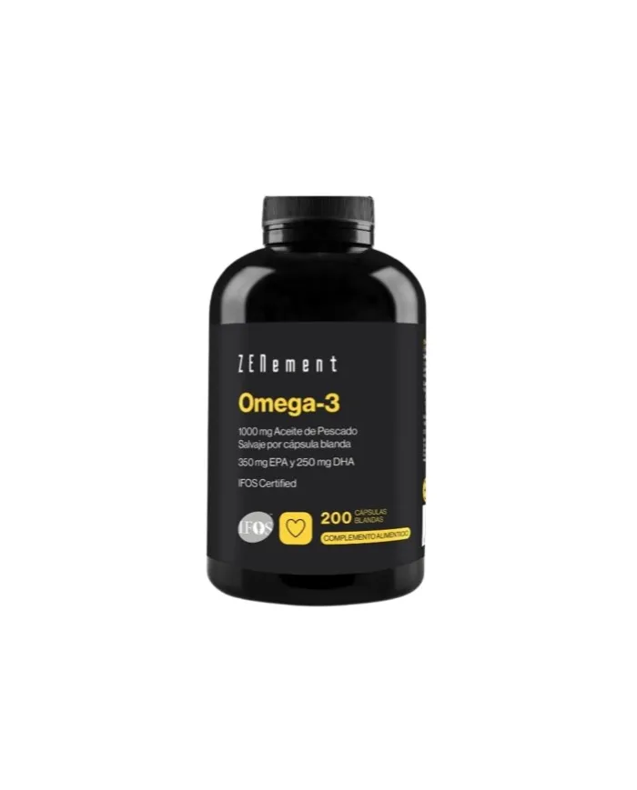 Omega 3 200 perlas, Zenement