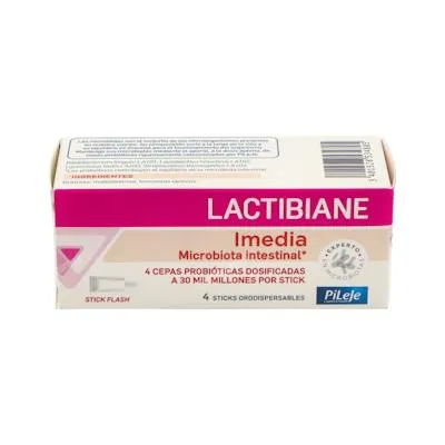 Lactibiane imedia 4 sticks, Pileje