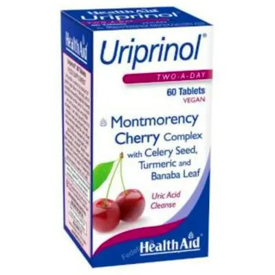Uriprinol 60 comprimidos, Health Aid