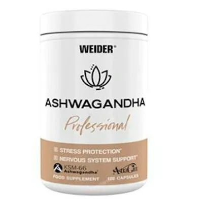 Ashwagandha 120 cápsulas, Weider