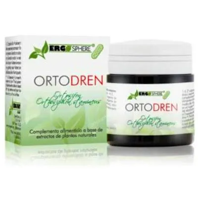 Ortosifon (ortodren) ergosphere 45 cápsulas, Ergonat