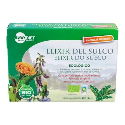 Elixir del sueco BIO 20 fiale, Waydiet Natural Products