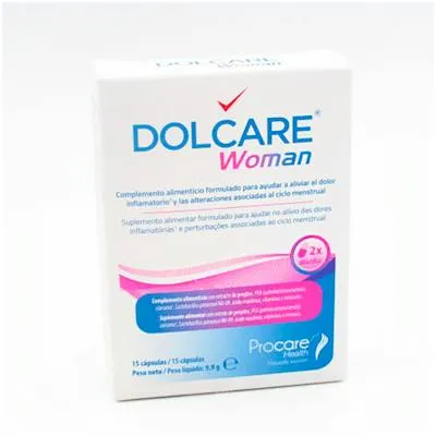 Dolcare woman 15 cápsulas, Procare