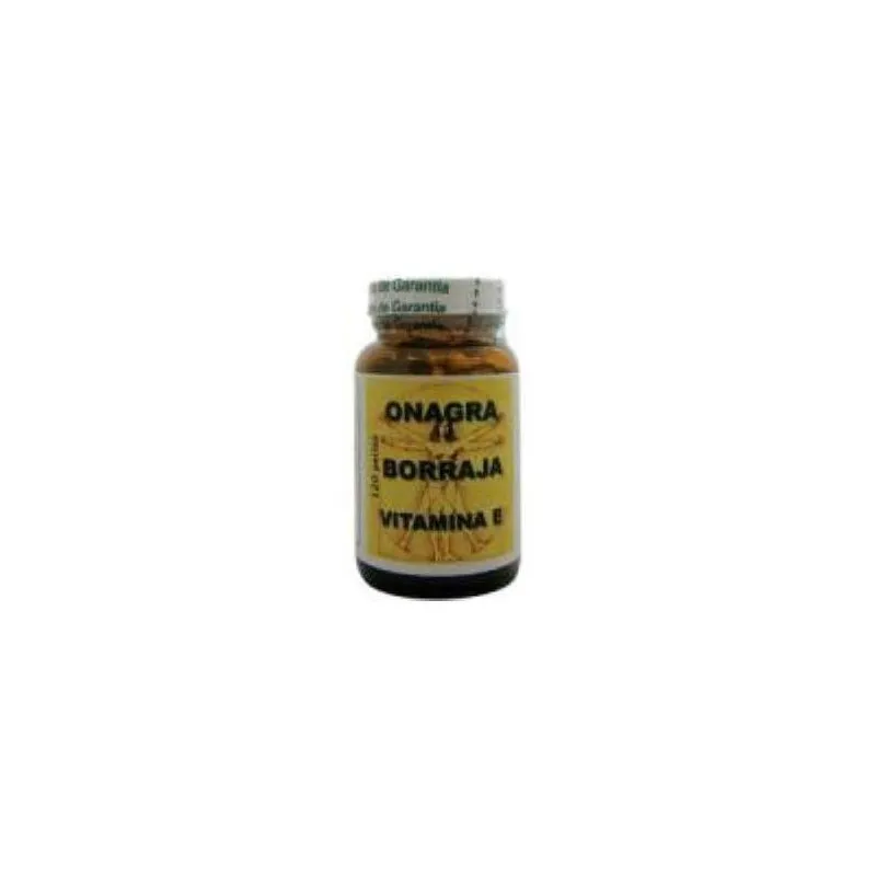 Onagra+ borraja 400 perlas, El Valle
