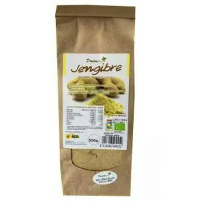 Jengibre polvo BIO 150 g, Dream Foods