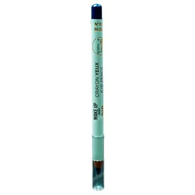 Lápiz de ojos orgánico N2 Blue 1,14 g, Born To Bio