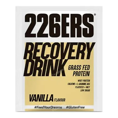 Recovery drink vanilla - monodose 50 g, 226ers
