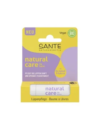 Bálsamo labial cuidado natural sante, Sante Naturkosmetik