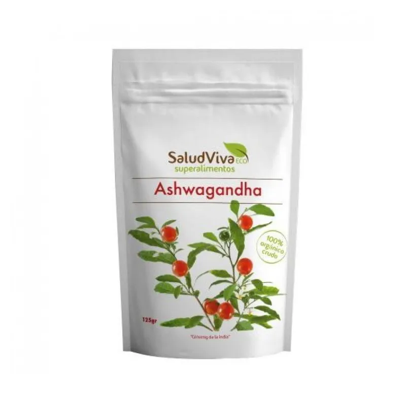 Ashwagandha 125 g, Salud Viva