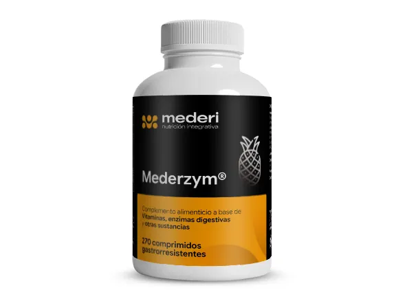 Mederi Nutrición Integrativa mederzym 270 comprimidos, Mederi Nutricion Integrativa