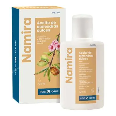 Aceite almendras dulces namira 125 ml, Reig Jofre