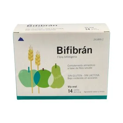 Bifibran 14 sobres, Farmasierra