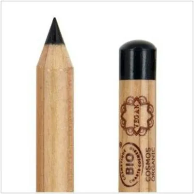 Lápiz de ojos negro BIO, Boho Green Make Up