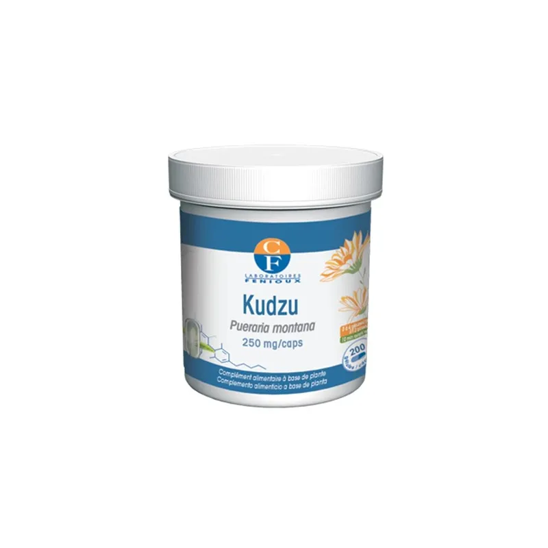 Kudzu 250 mg 200 cápsulas, Fenioux