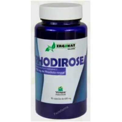 Rhodiosea 90 cápsulas, Ergonat