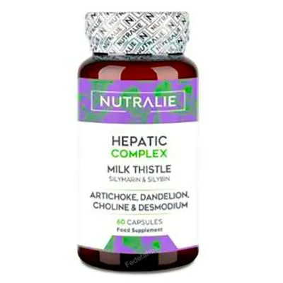 Hepatic complex 60 cápsulas, Nutralie