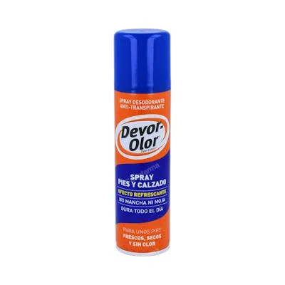 Spray pies calzado 150 g, Devor Olor
