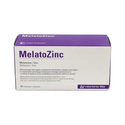 Melatozinc 1 mg 60 cápsulas, Viñas