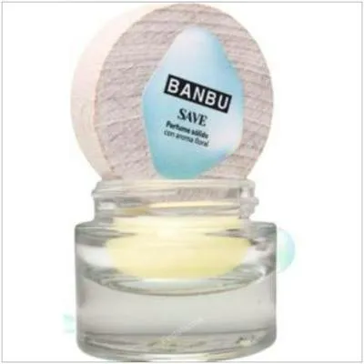 Save perfume solido aroma floral, Banbu