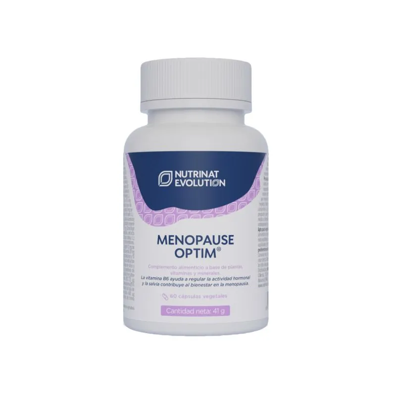 Menopause optim evolution 60 cápsulas, Nutrinat