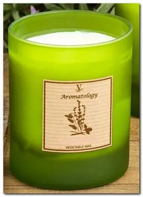 Vaso aromathologie eucalipto 30 cl, Vila Hermanos
