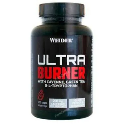Ultra burner 120 cápsulas, Weider