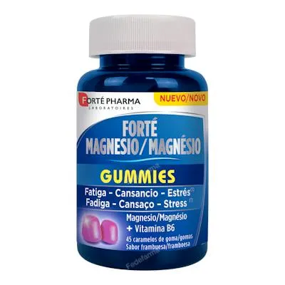 Forte magnesio gummies 45 uds., Forte Pharma