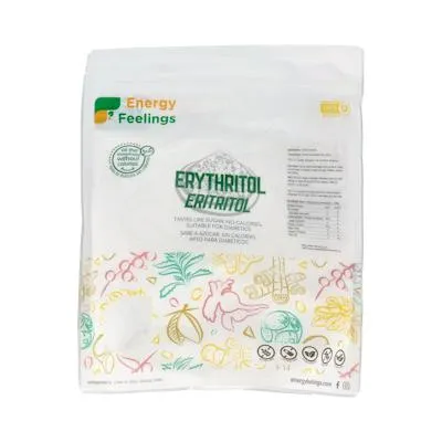 Eritritol polvo sin gluten 1 kg, Energy Feelings