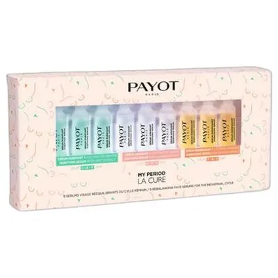 My period la cure reequilibrar la piel durante ciclo menstrual 9 uds., Payot Paris