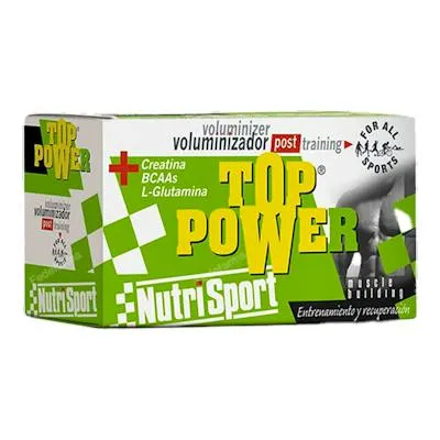 Top power fresa 24 sobres, Nutrisport