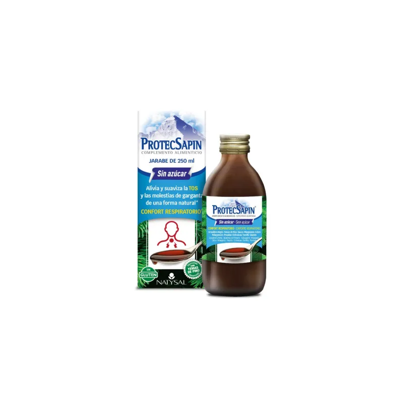Protecsapin sin azúcar 250 ml, Natysal