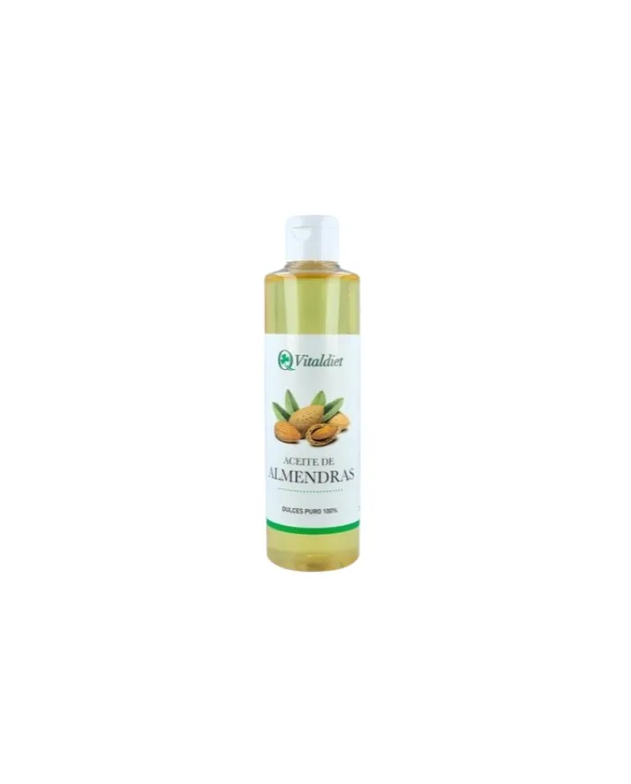 Aaceite almendras 250 ml, Vitaldiet