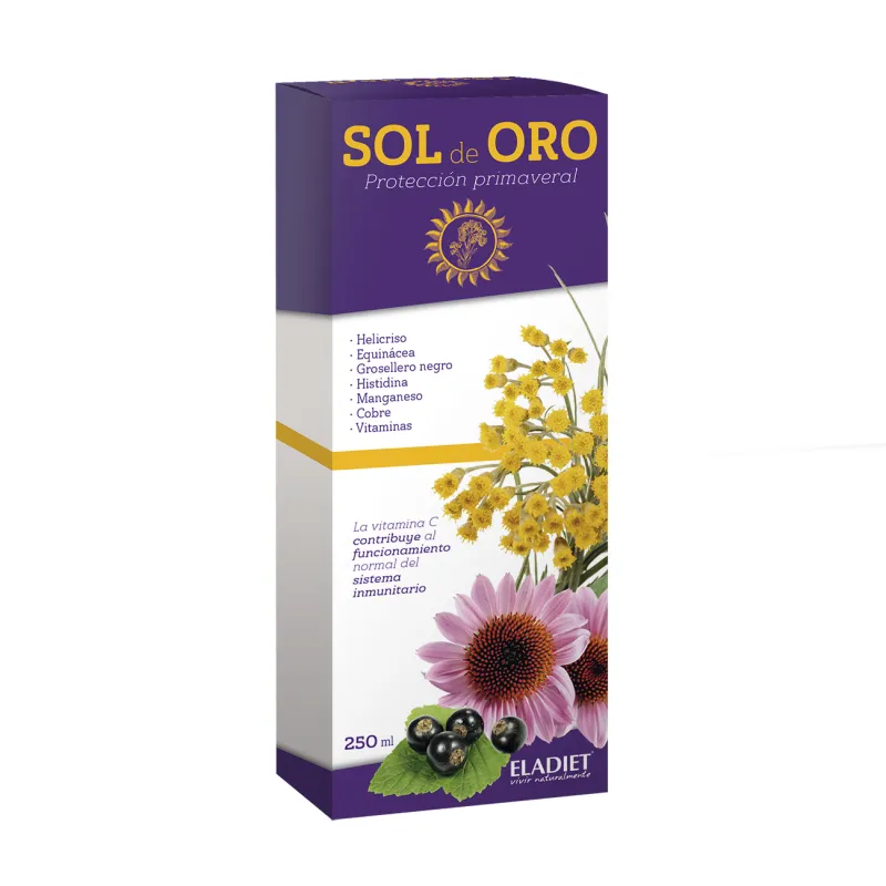 Sol de oro plus 300 ml, Eladiet