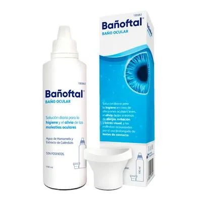 Baño ocular 190 ml, Bañoftal