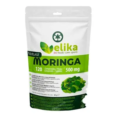 Moringa 120 comprimidos, Elikafoods