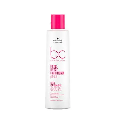 Bc clean permormance color freeze après-shampooing PH 4.5 200 ml, Schwarzkopf Professional