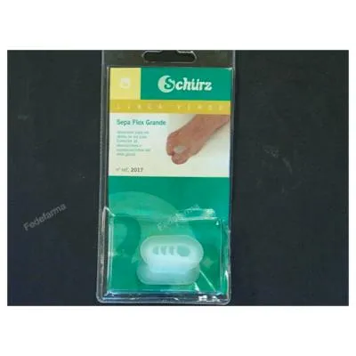 Separador flex correc dedo-gordo t/g, Schurz