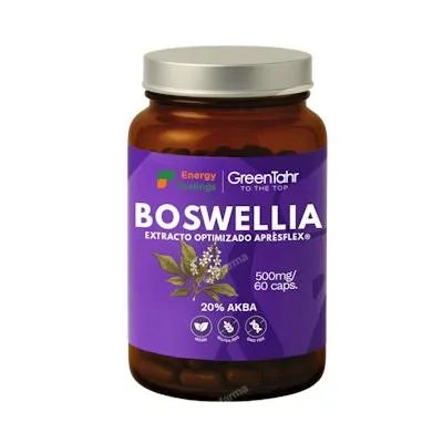 Boswellia (apresflex) 500 mg 60 Kapseln, Energy Feelings