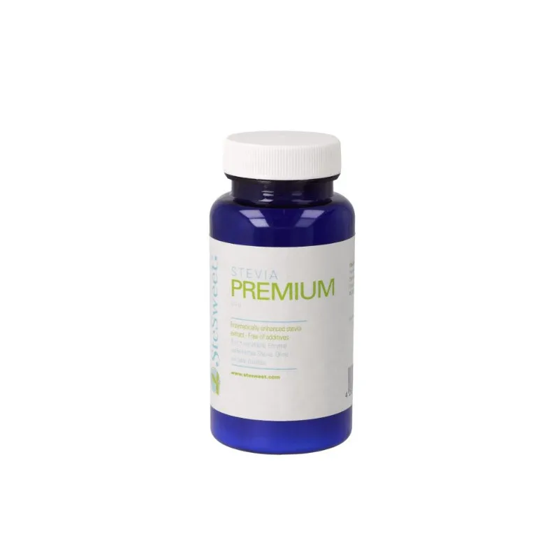 Stevia Premium Pulver 50 g, Stesweet