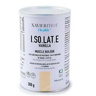 Isolated whey caseina vainilla 300 g, Xaviermor