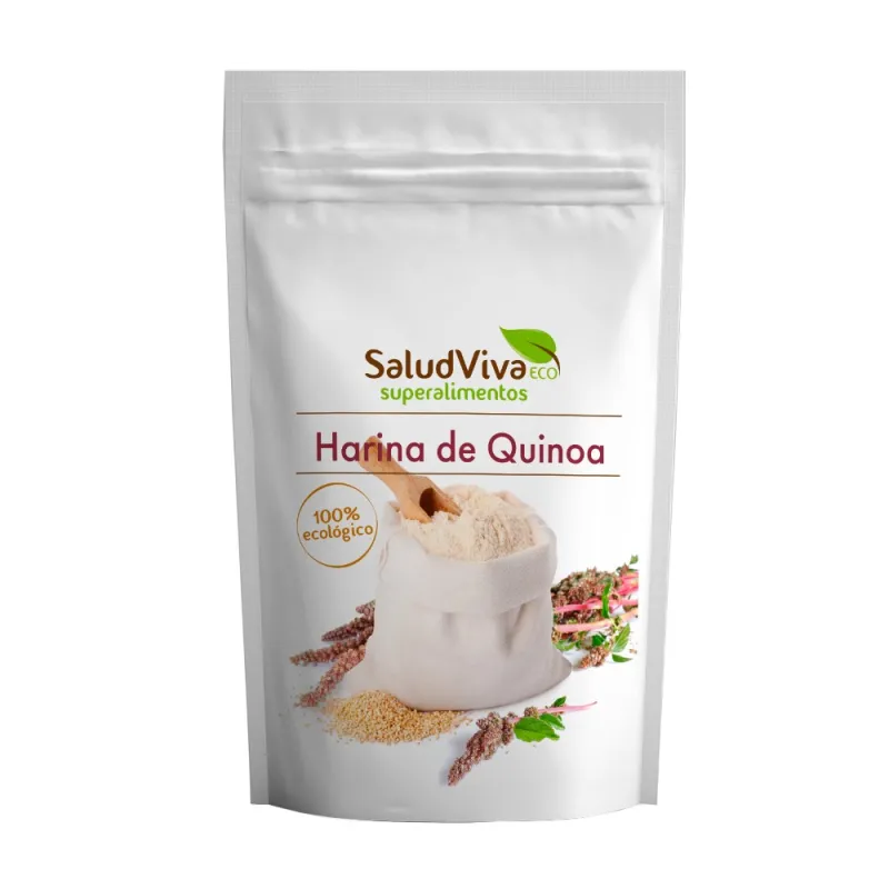 Harina quinoa BIO 250 g, Salud Viva