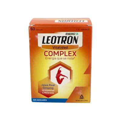 Leotron 60 cápsulas, Leotron