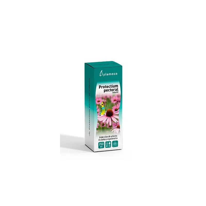 Protectium pectoral infant. 250, Plameca