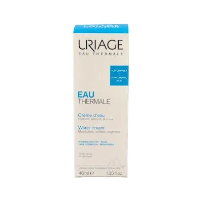 Eau thermale crema de agua hidratante 40 ml, Uriage