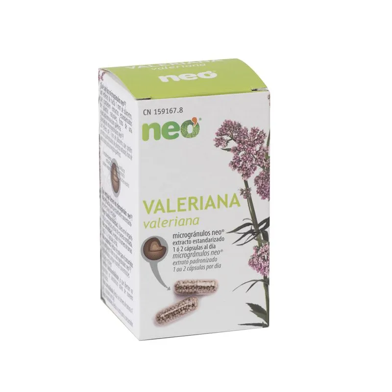 Valerian 200 mg neovital health 45 capsules, Neo