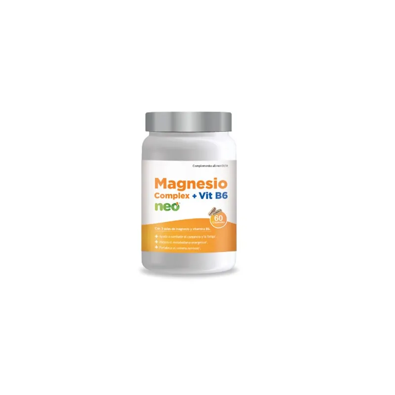 Magnésium complex + vit B6 60 gélules, Neo